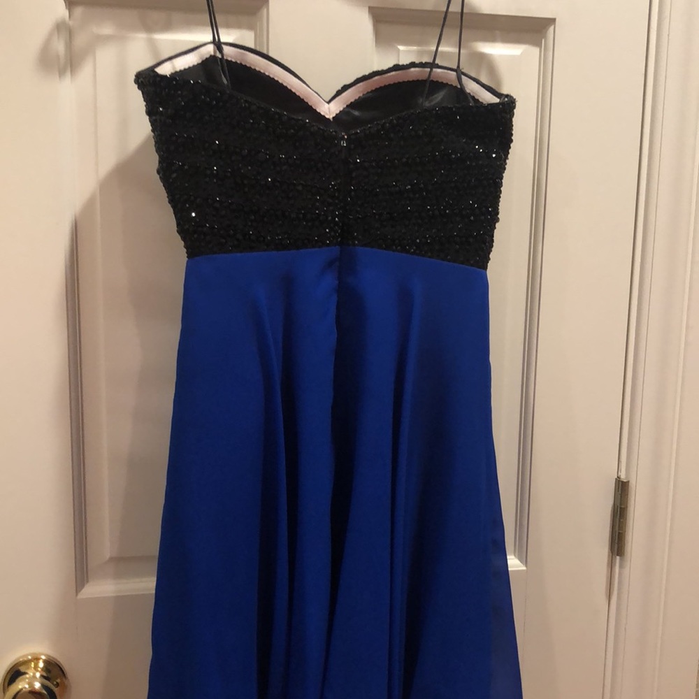 Beaded mini formal - Picture 4 of 7